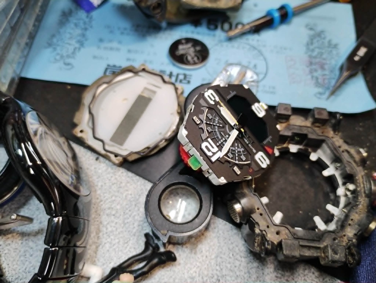 GG-B100-1A3JF #カーキ #MUDMASTER #マッドマスター #G-SHOCK #時計