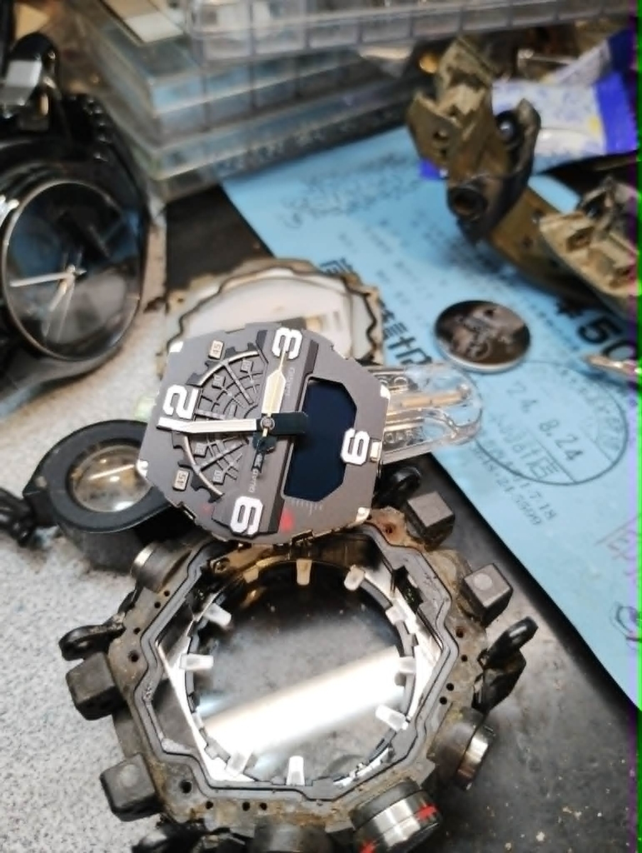 GG-B100-1A3JF #カーキ #MUDMASTER #マッドマスター #G-SHOCK #時計