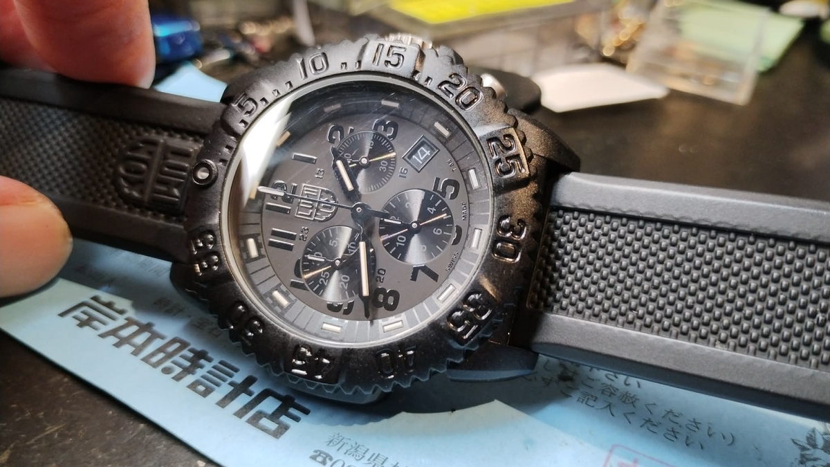 ルミノックス 3080 #luminox #LUMINOX #ブラックアウト #ネイビー