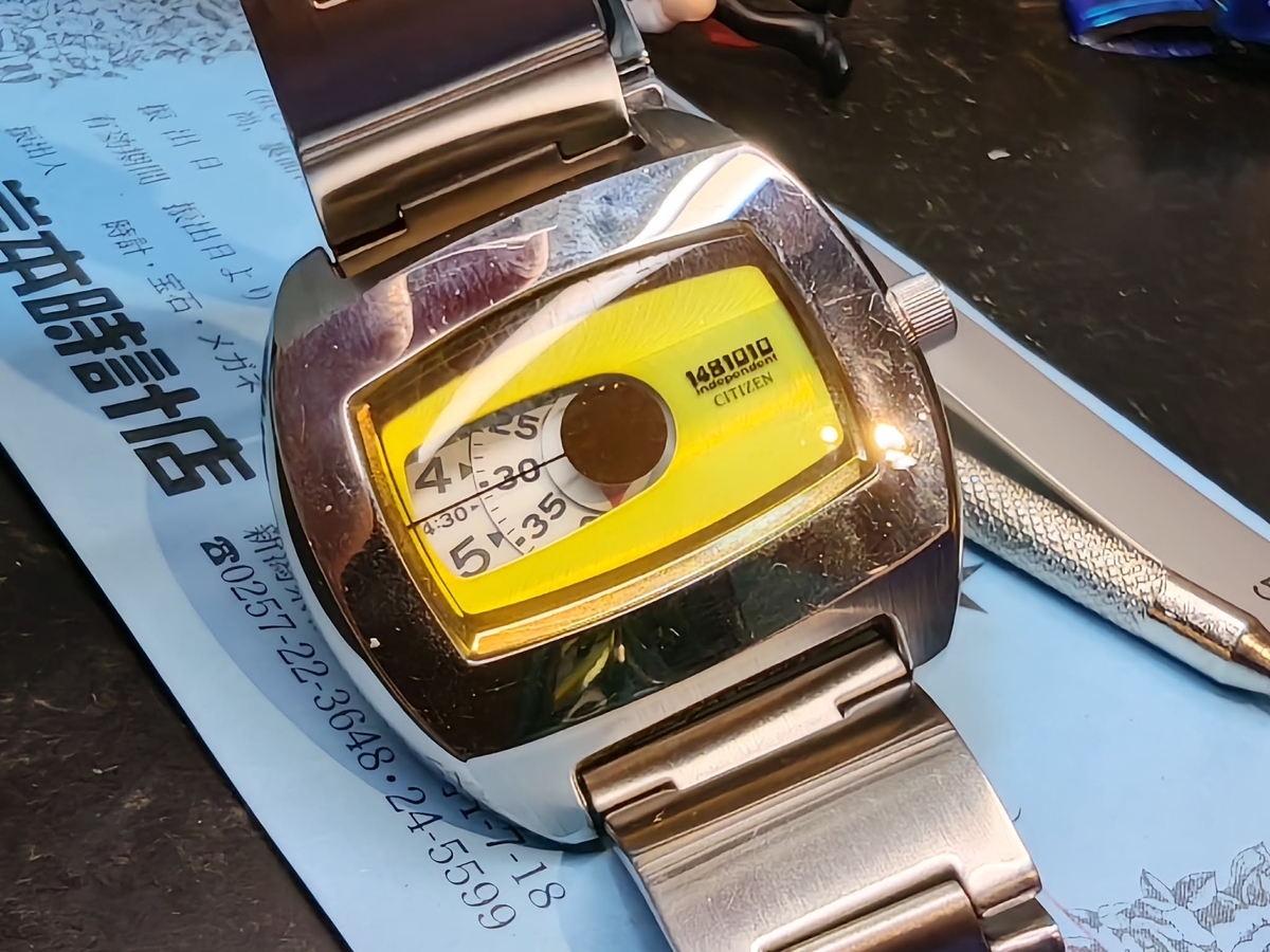 CITIZEN #Independent #1481010 #6038-L16258 #シチズン #インデペン