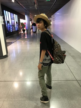 上海出発