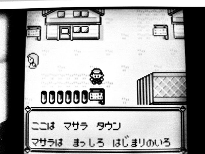 攻略ではなく冒険 ポケモン青プレイ日記1 すべての始まり ユキシロ日記