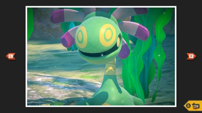 図鑑説明と共に Newポケモンスナップ プレイ日記28 さらに深く ユキシロ日記