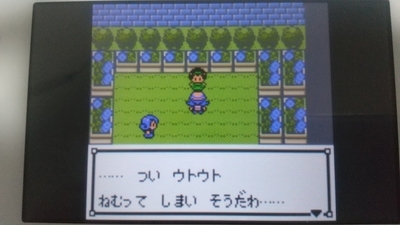 攻略ではなく冒険 ポケモンクリスタルプレイ日記24 眠い ユキシロ日記