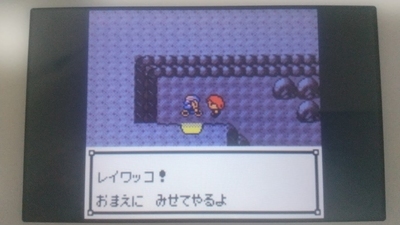 攻略ではなく冒険 ポケモンクリスタルプレイ日記26 会いたかったあの人 ユキシロ日記
