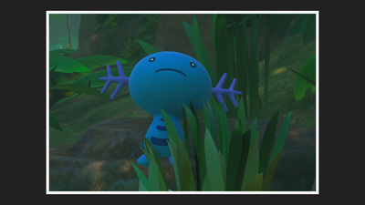 図鑑説明と共に Newポケモンスナップ プレイ日記50 水色物語 ユキシロ日記