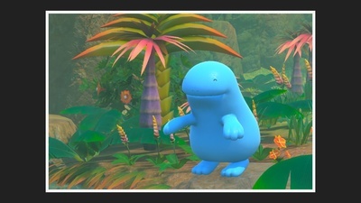 図鑑説明と共に Newポケモンスナップ プレイ日記50 水色物語 ユキシロ日記