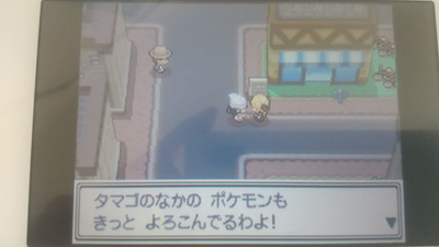 攻略ではなく冒険 ポケモンプラチナプレイ日記8 何も起こらないのが逆に怖い ユキシロ日記