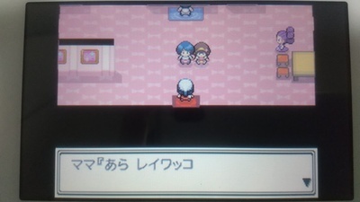 攻略ではなく冒険 ポケモンプラチナプレイ日記10 初めてのコンテスト ユキシロ日記