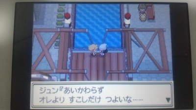 攻略ではなく冒険 ポケモンプラチナプレイ日記18 波乗り無双 ユキシロ日記