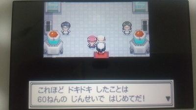 攻略ではなく冒険 ポケモンプラチナプレイ日記26 ポケモンごっこ ユキシロ日記