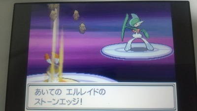 攻略ではなく冒険 ポケモンプラチナプレイ日記29 総力戦 ユキシロ日記
