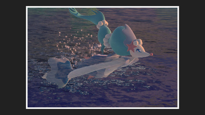 図鑑説明と共に【Newポケモンスナップ プレイ日記62】海上リサイタル