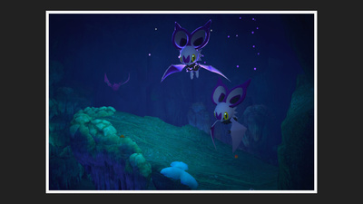 図鑑説明と共に Newポケモンスナップ プレイ日記77 動く可愛い宝石 ユキシロ日記