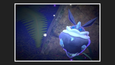 図鑑説明と共に Newポケモンスナップ プレイ日記77 動く可愛い宝石 ユキシロ日記