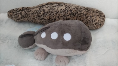 ふわふわぬいぐるみヌオー 並行輸入品】ポケモンセンター ふわふわ抱きぬいぐるみ ヌオー