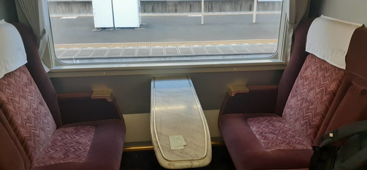 【東武特急】スペーシアきぬがわ個室利用 敷島路快速 全国行き