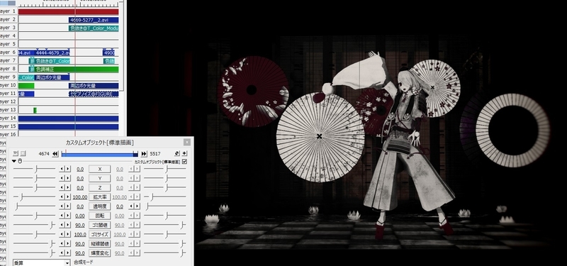 kisirenのMMD与太話