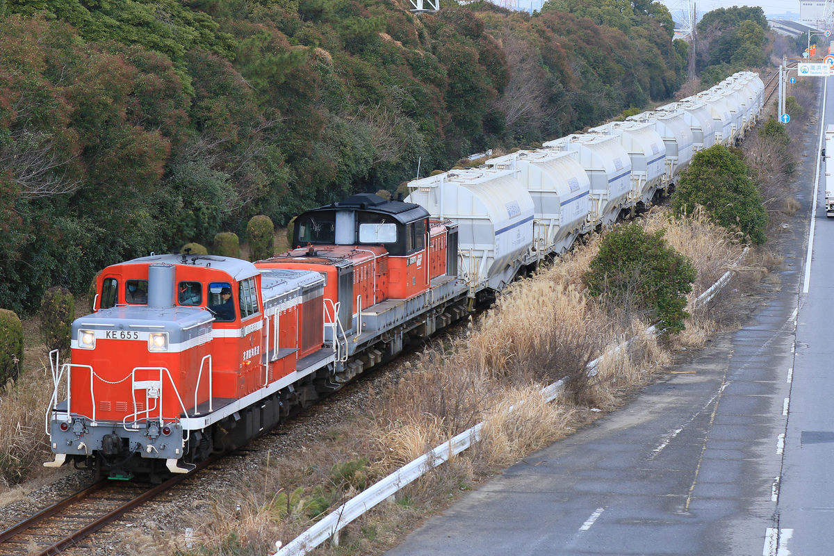 DD51 衣浦臨海入線 - 木曽路の徒然日記