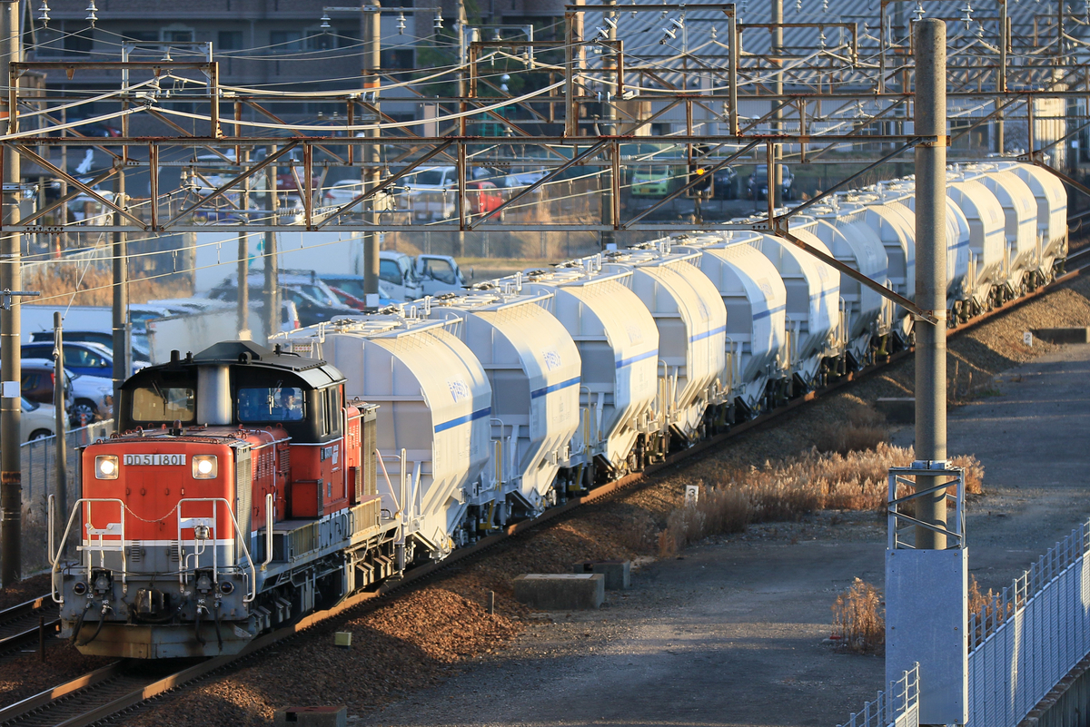 DD51 衣浦臨海入線 - 木曽路の徒然日記