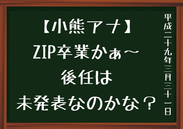 f:id:kisokoji:20170331133309j:plain 小熊アナ