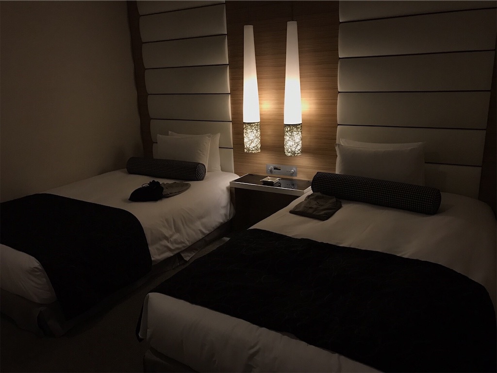 宿泊記】ホテルトラスティ大阪阿倍野 スタンダードツイン - ♡