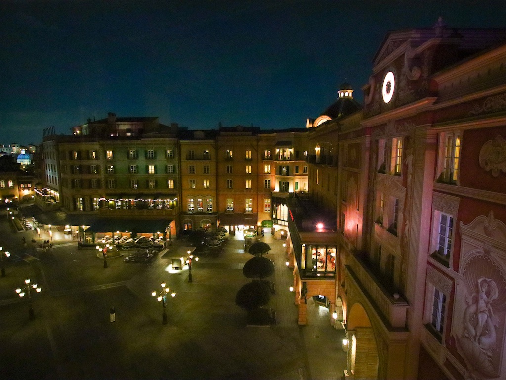宿泊記 東京ディズニーシー ホテルミラコスタ ポルト パラディーゾ サイド トリプルルーム ピアッツァビュー 5335号室