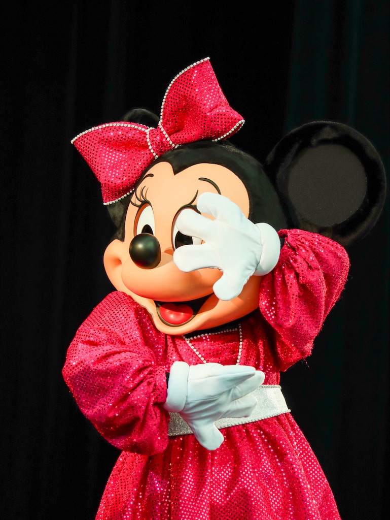 アーリーミニーページ♡⃜ Tokyo Disney Sea Time to Shine Minnie Mouse やっぱこの衣装