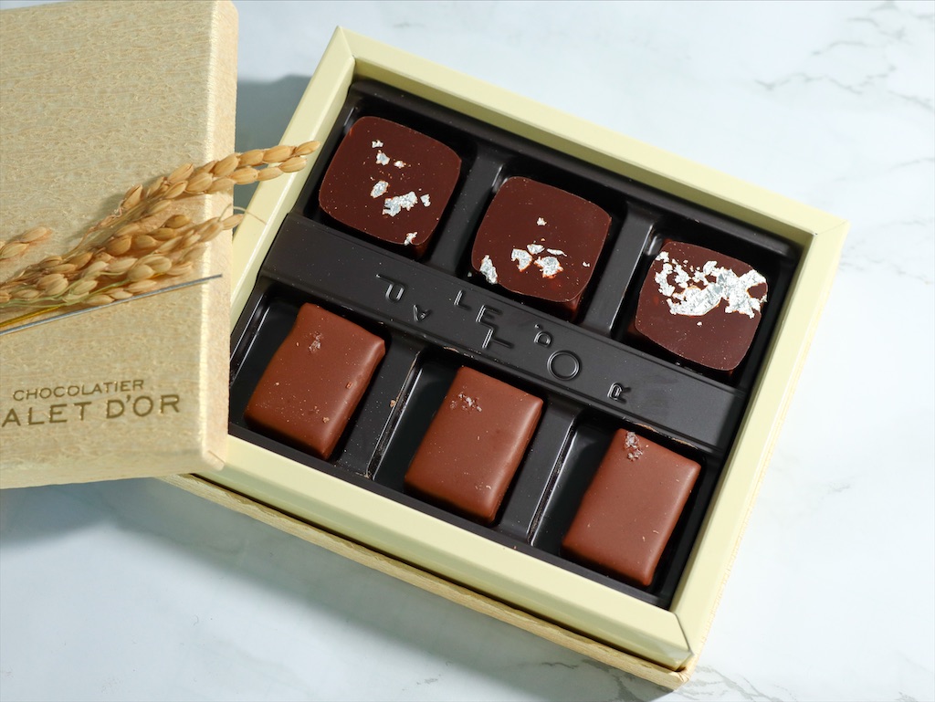 お取り寄せグルメ】獺祭ショコラをCHOCOLATIER PALETD'ORで購入しま