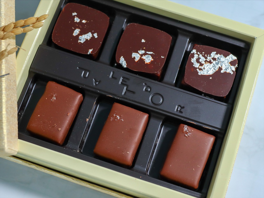 お取り寄せグルメ】獺祭ショコラをCHOCOLATIER PALETD'ORで購入しま
