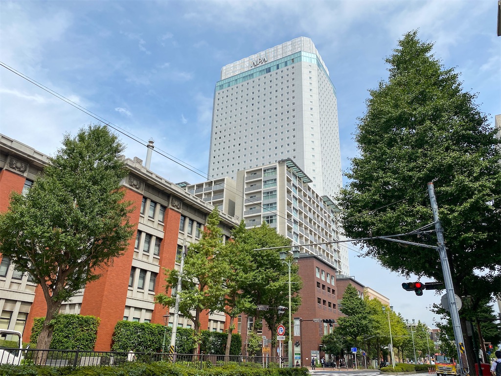 宿泊記】アパホテル&リゾート横浜ベイタワー 高層階シングル