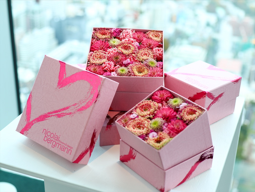 ニコライ・バーグマン The Flower BOX Exhibitionに行ってきました。 - ♡