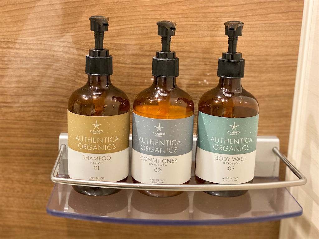 CANDEO HOTELS オーセンティカオーガニックスボディーウォシュ★希少★ CANDEO HOTELS オーセンティカオーガニックスボディーウォシュ☆希少