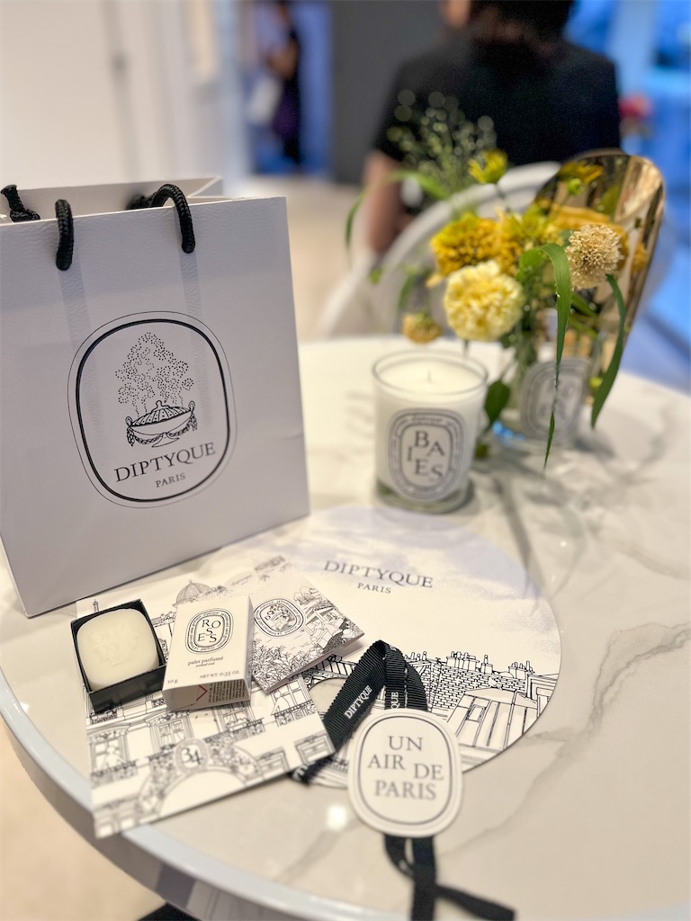 Diptyqueのポップアップイベント