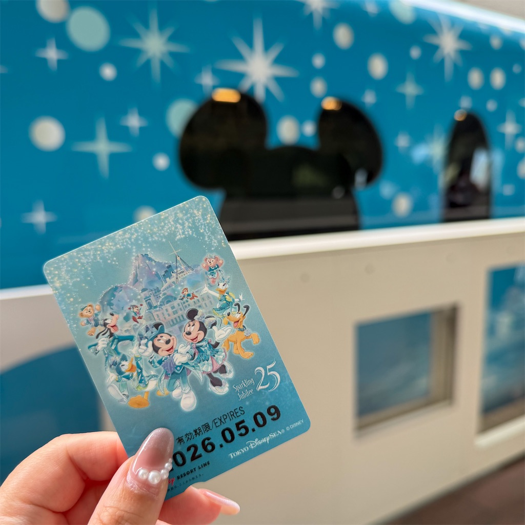 東京ディズニーシー 25周年スパークリングジュビリーに行ってきたよ