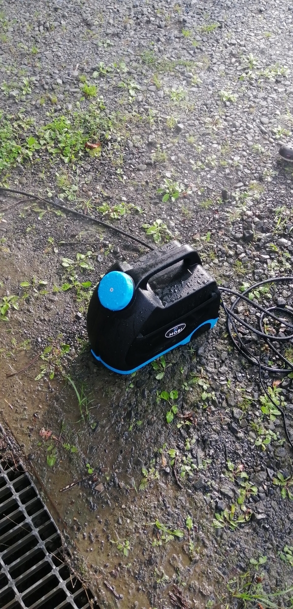 【美品】Mobi Washer V-15 12V用ポータブル高圧洗浄機 自転車 Mobi V-15 Mobile Washer review - MBR