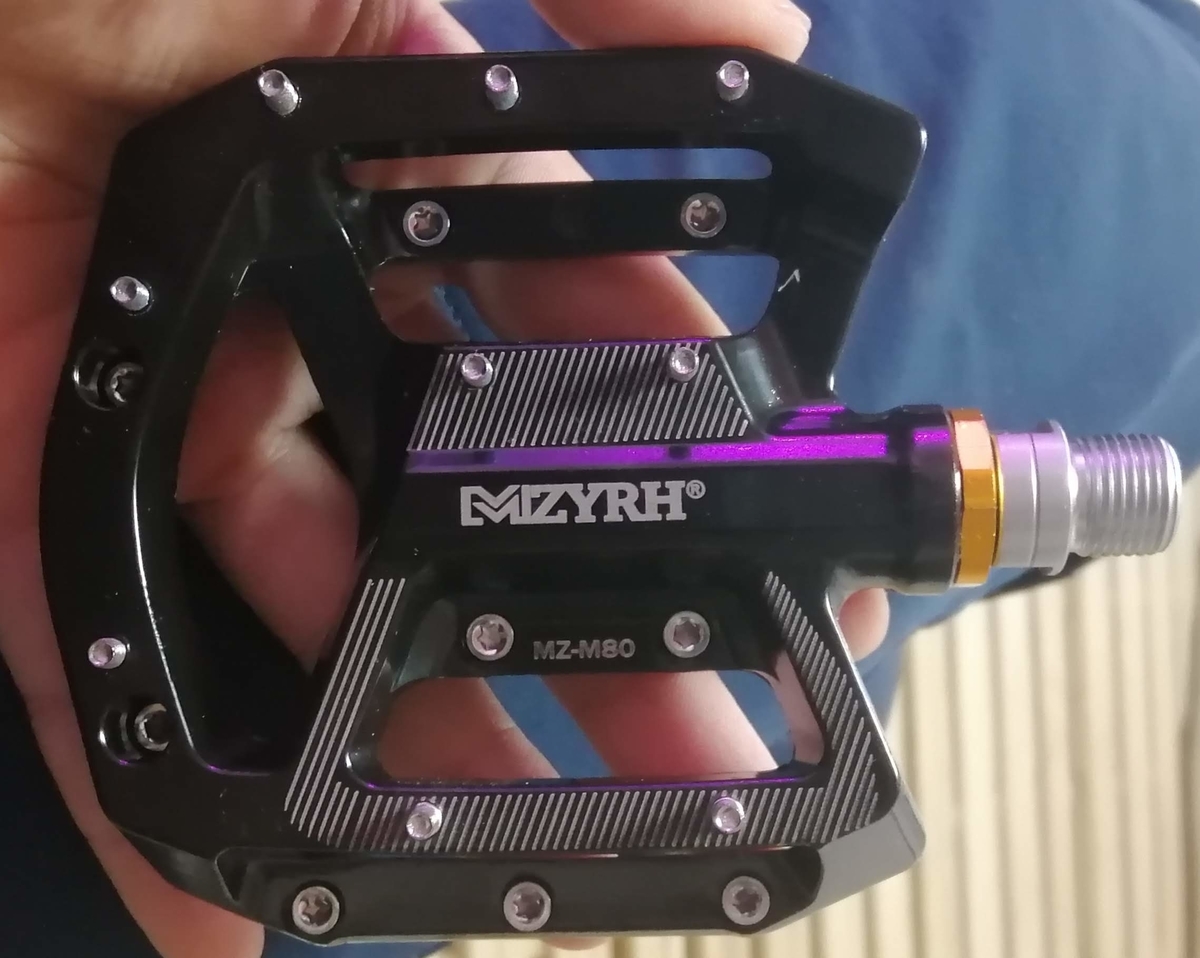 ヨシボー　シマノPD-MX 15 BMXペダル 新品未使用　デッドストック 1980's SHIMANO PD-MX15 BLUE 1/2 PEDALS OLD SCHOOL BMX PD MX
