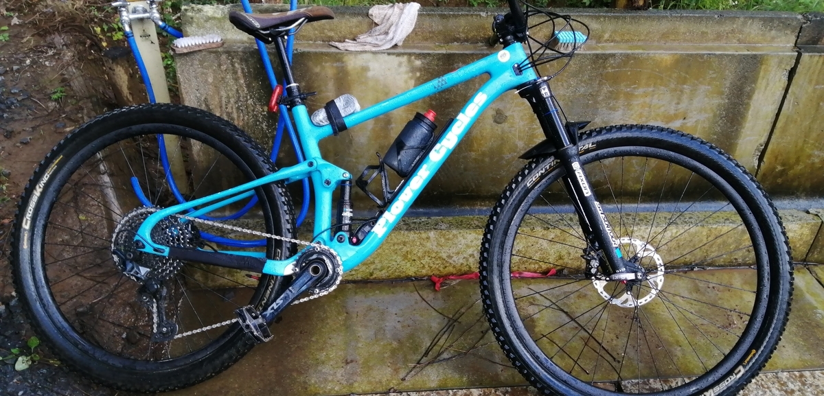 MTB/シクロクロス洗車機！ケルヒャーOC3 - Plover Cycles Blog