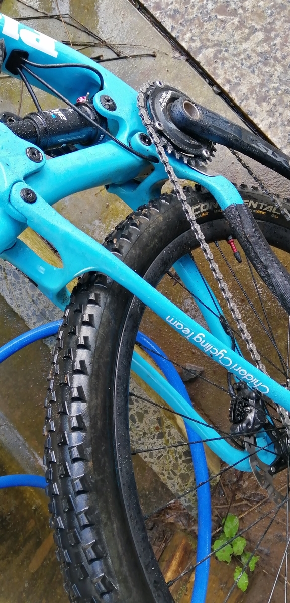 MTB/シクロクロス洗車機！ケルヒャーOC3 - Plover Cycles Blog