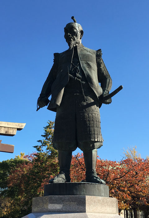 豊国神社 豊臣秀吉像