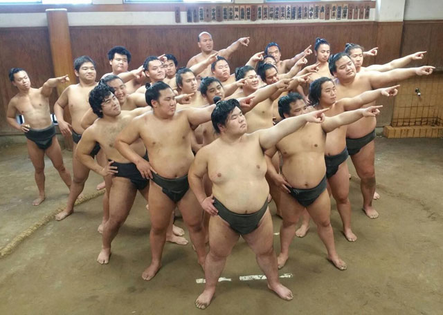 服部桜が在籍している式秀部屋の力士育成方針がおもしろい 誰も見ていない時間 服部桜が在籍している式秀部屋の力士育成方針がおもしろい 誰も見ていない時間