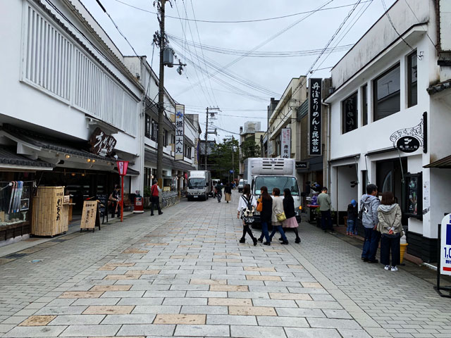 天橋立のふもとのお店