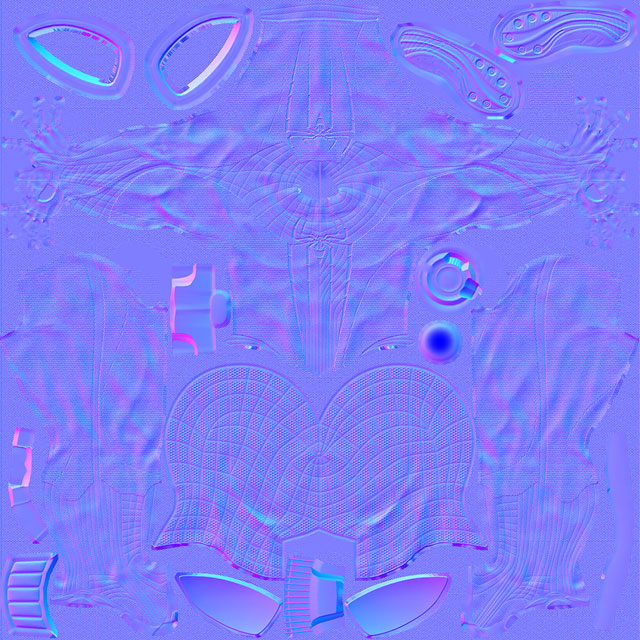 ノーマルマップ
