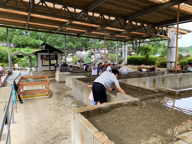 博石館　宝石探し