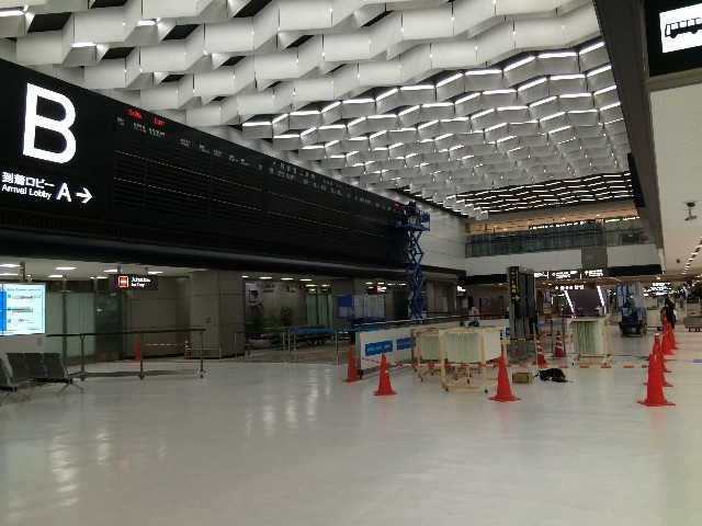 成田空港で寝るなら ココがベスト 野宿 寝泊まりの場所 Lcc早朝便 Maguro Travel