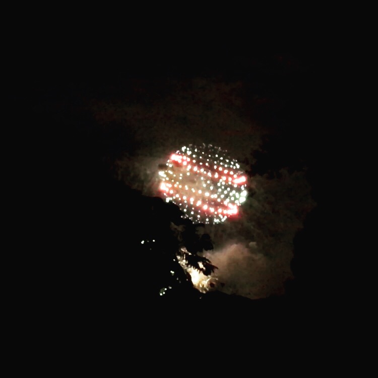 鎌倉花火大会17 日々の残像v 北鎌倉篇