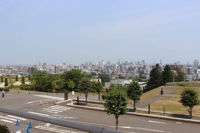 札幌市水道記念館　景色