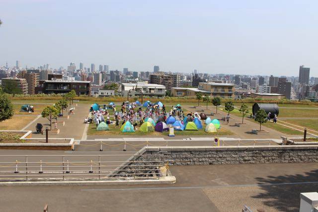 札幌市水道記念館　噴水