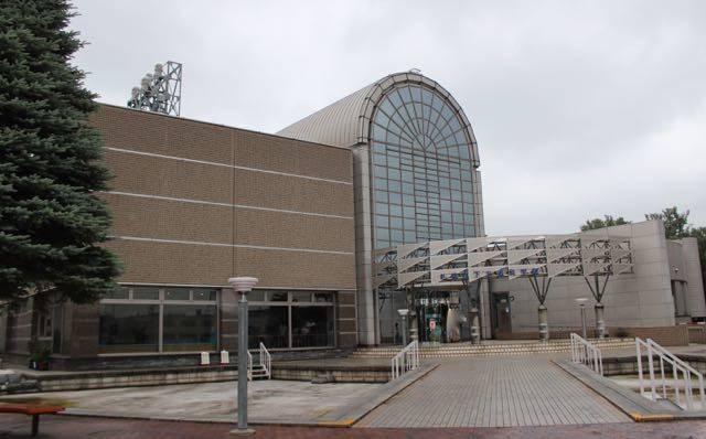 札幌市下水道科学館　建物