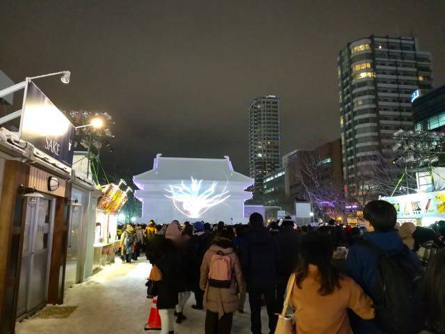 札幌雪まつり　